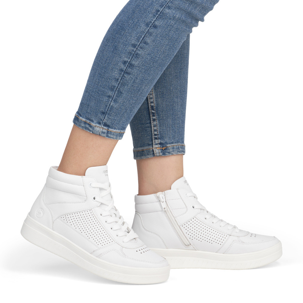 detail Dámské tenisky REMONTE D0J70-84 bílá S5
