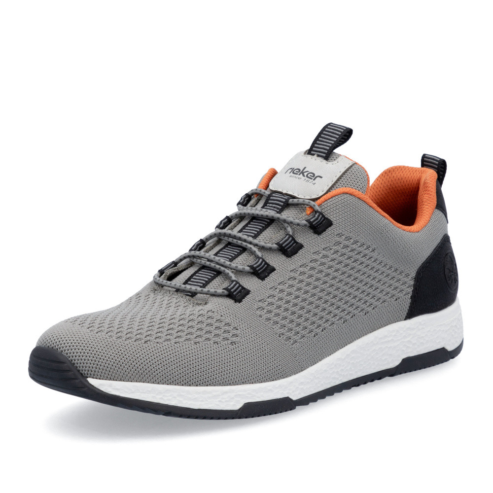 detail Pánské tenisky RIEKER B3454-42 šedá S5