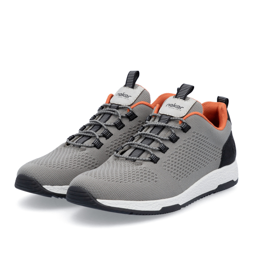 detail Pánské tenisky RIEKER B3454-42 šedá S5