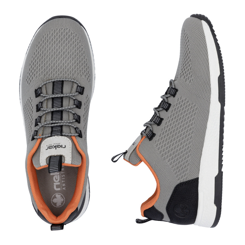 detail Pánské tenisky RIEKER B3454-42 šedá S5