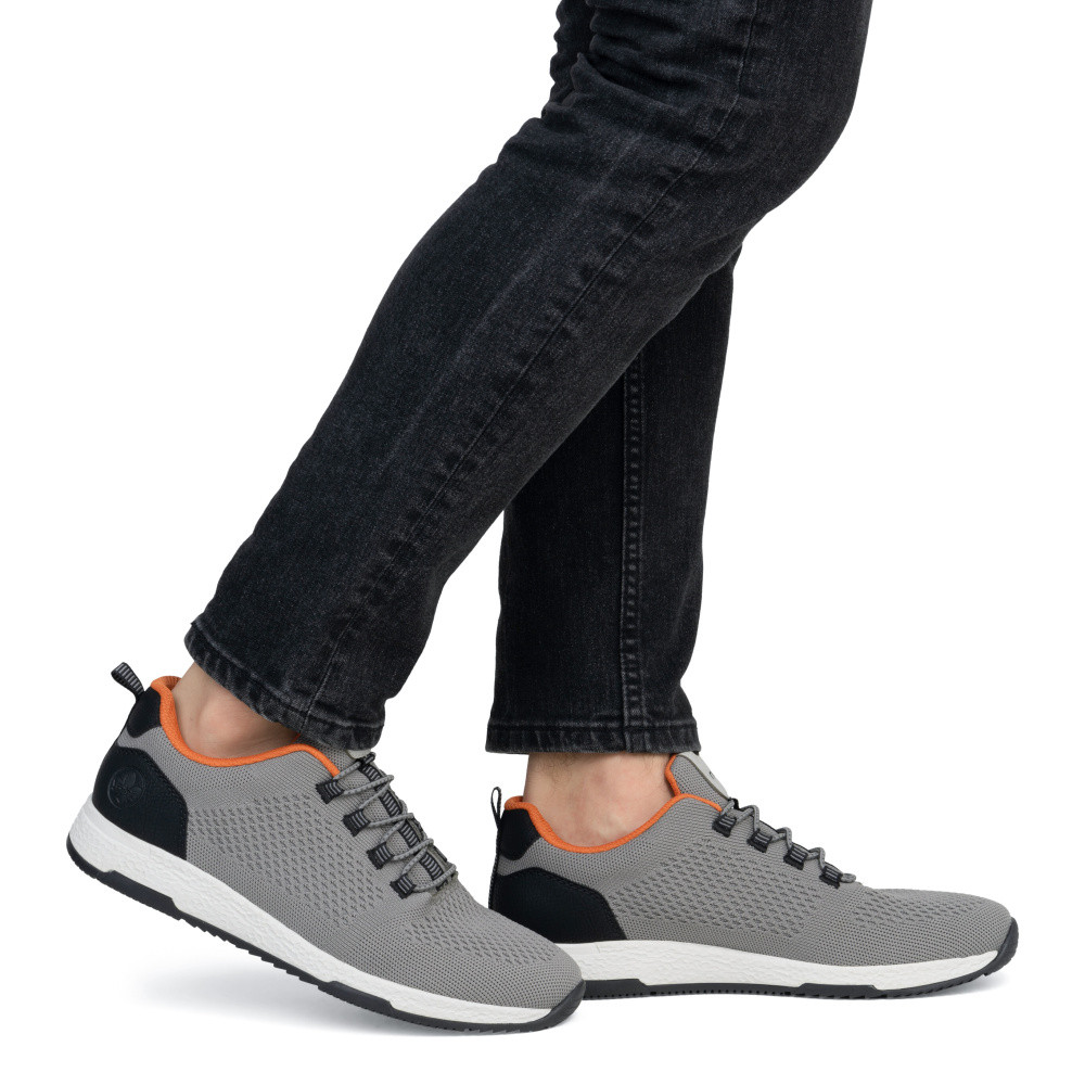 detail Pánské tenisky RIEKER B3454-42 šedá S5