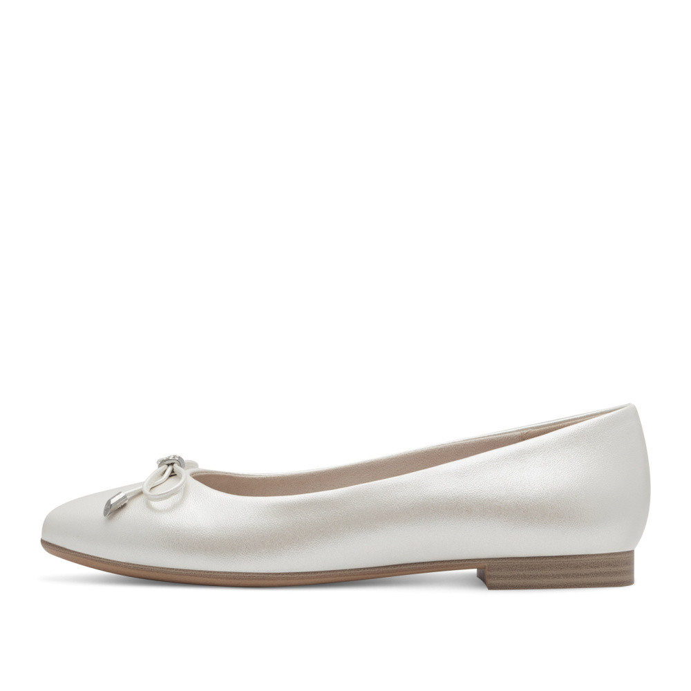 detail Dámské baleríny TAMARIS 22105-44-229 stříbrná S5