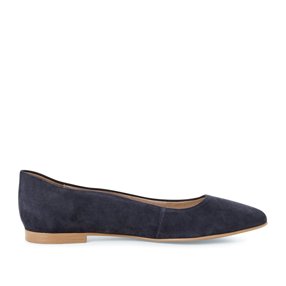 detail Dámské baleríny TAMARIS 22119-42-8A5 modrá S5