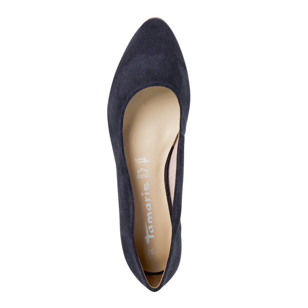 detail Dámské baleríny TAMARIS 22119-42-8A5 modrá S5