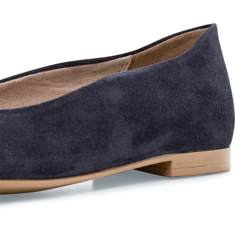 detail Dámské baleríny TAMARIS 22119-42-8A5 modrá S5