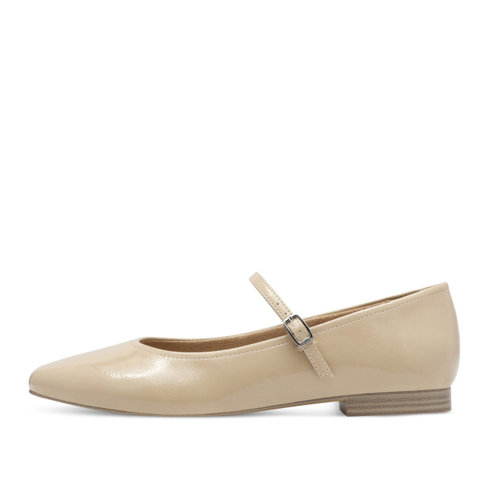 detail Dámské baleríny TAMARIS 22122-42-408 béžová S5