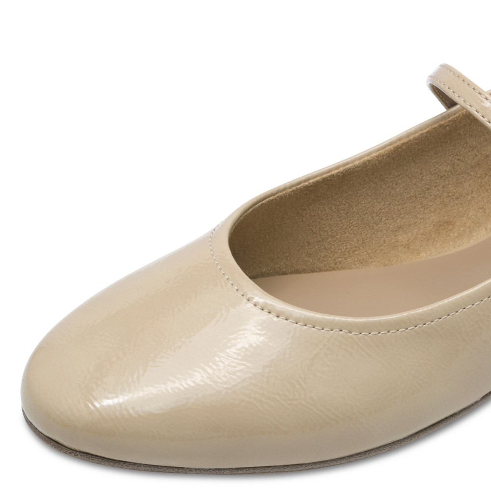detail Dámské baleríny TAMARIS 22122-42-408 béžová S5