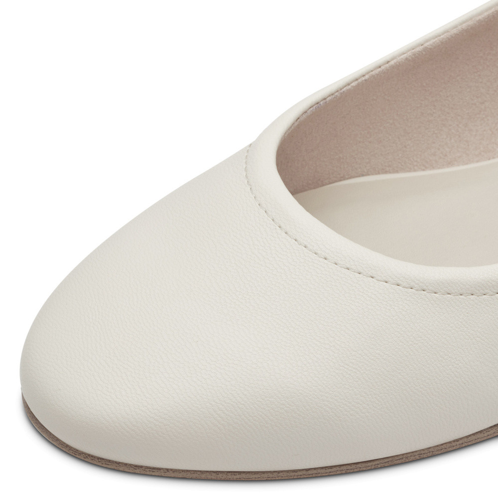 detail Dámské baleríny TAMARIS 22122-42-188 béžová S5