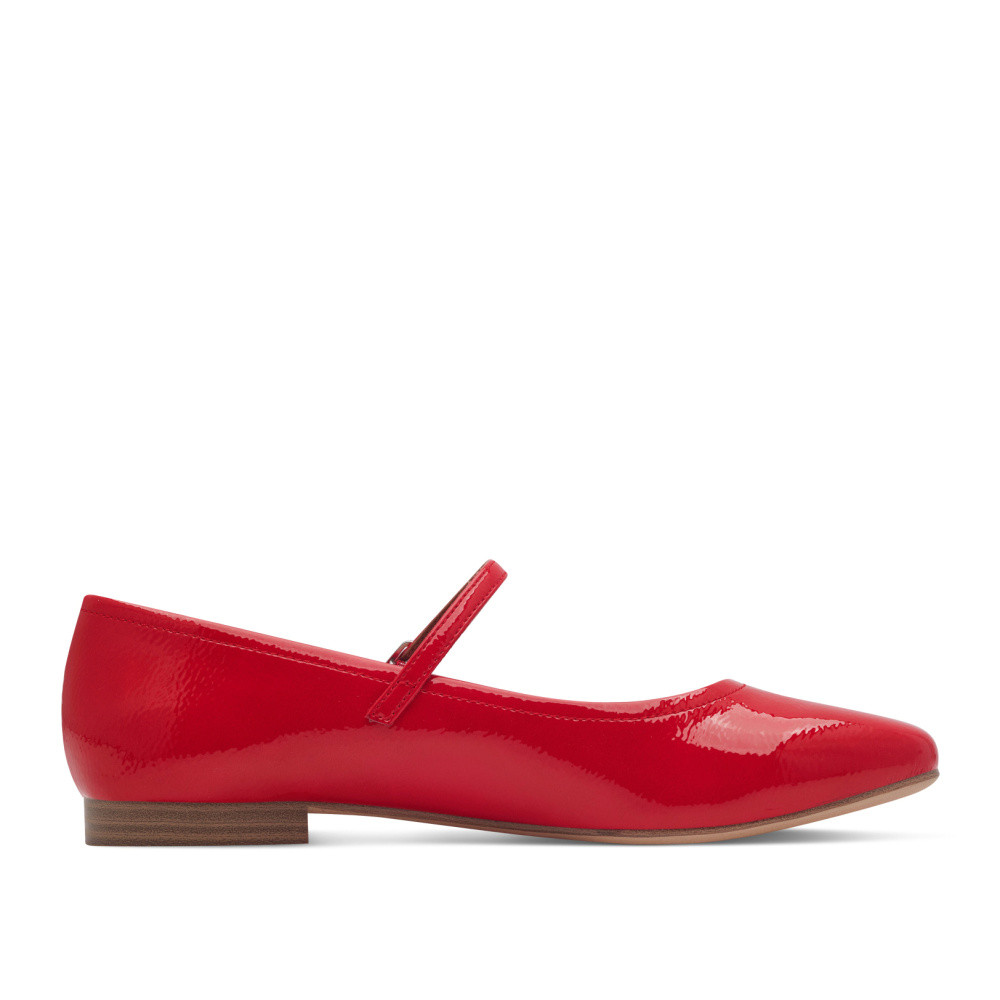 detail Dámské baleríny TAMARIS 22122-42-524 červená S5