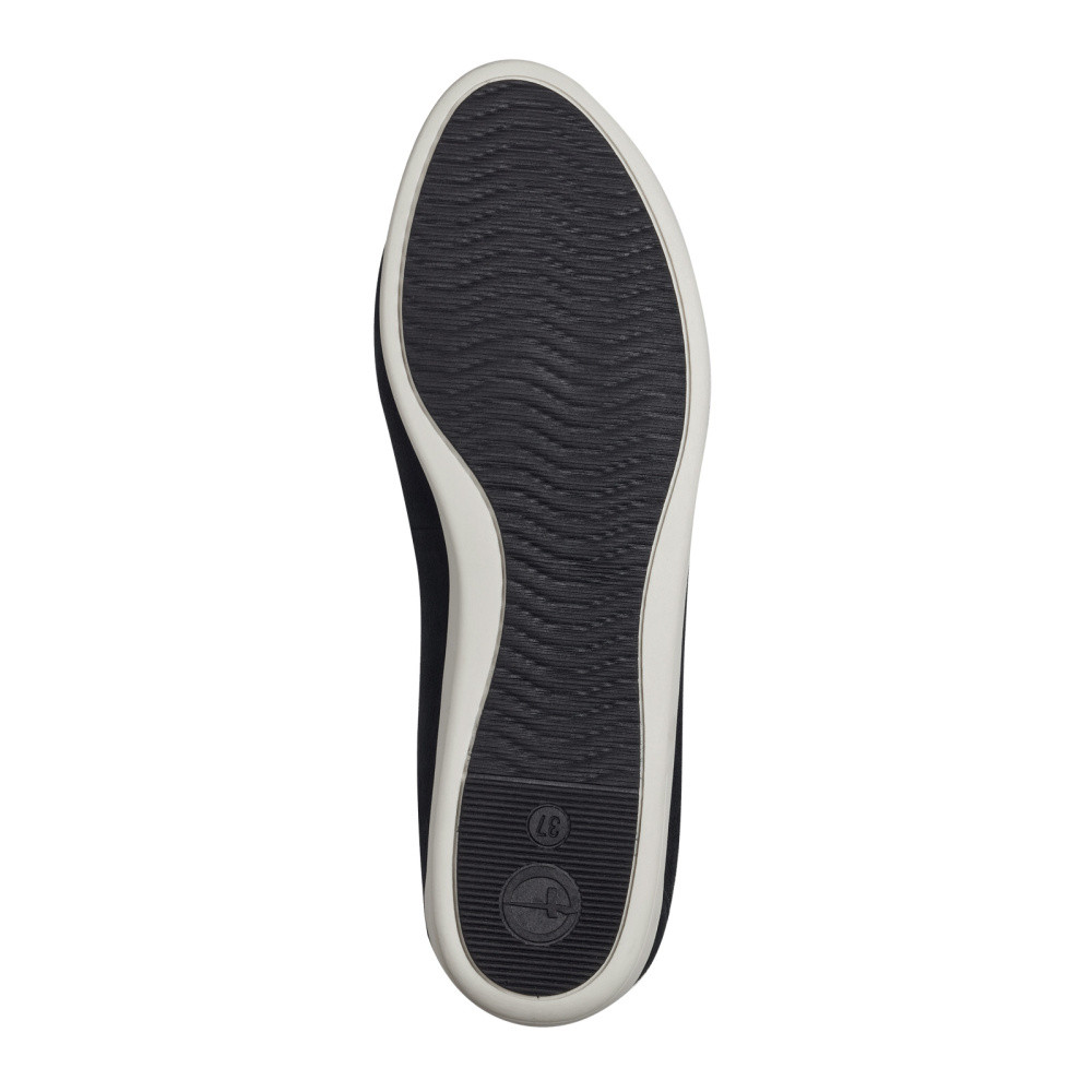 detail Dámské baleríny TAMARIS 22130-44-805 modrá S5