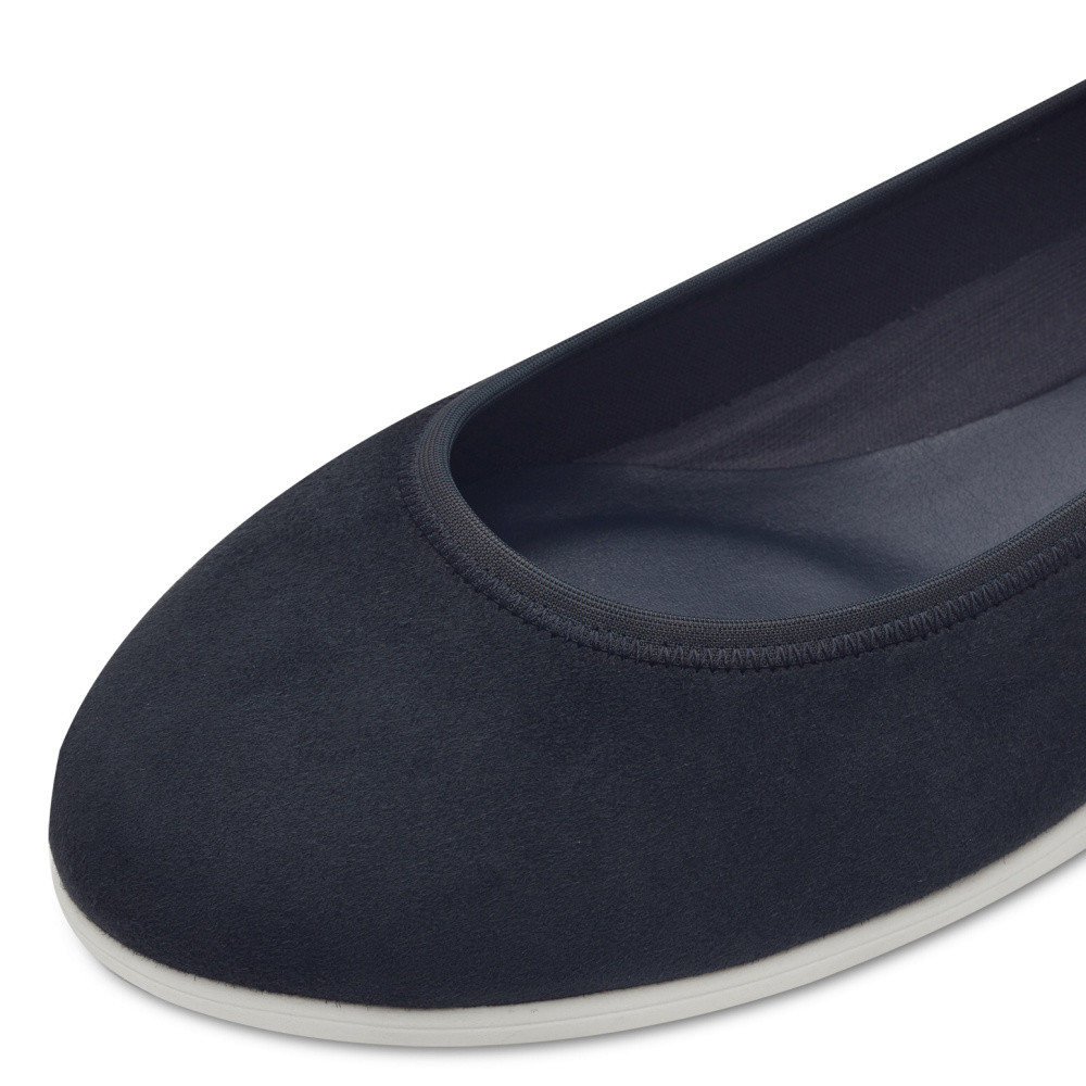 detail Dámské baleríny TAMARIS 22130-44-805 modrá S5