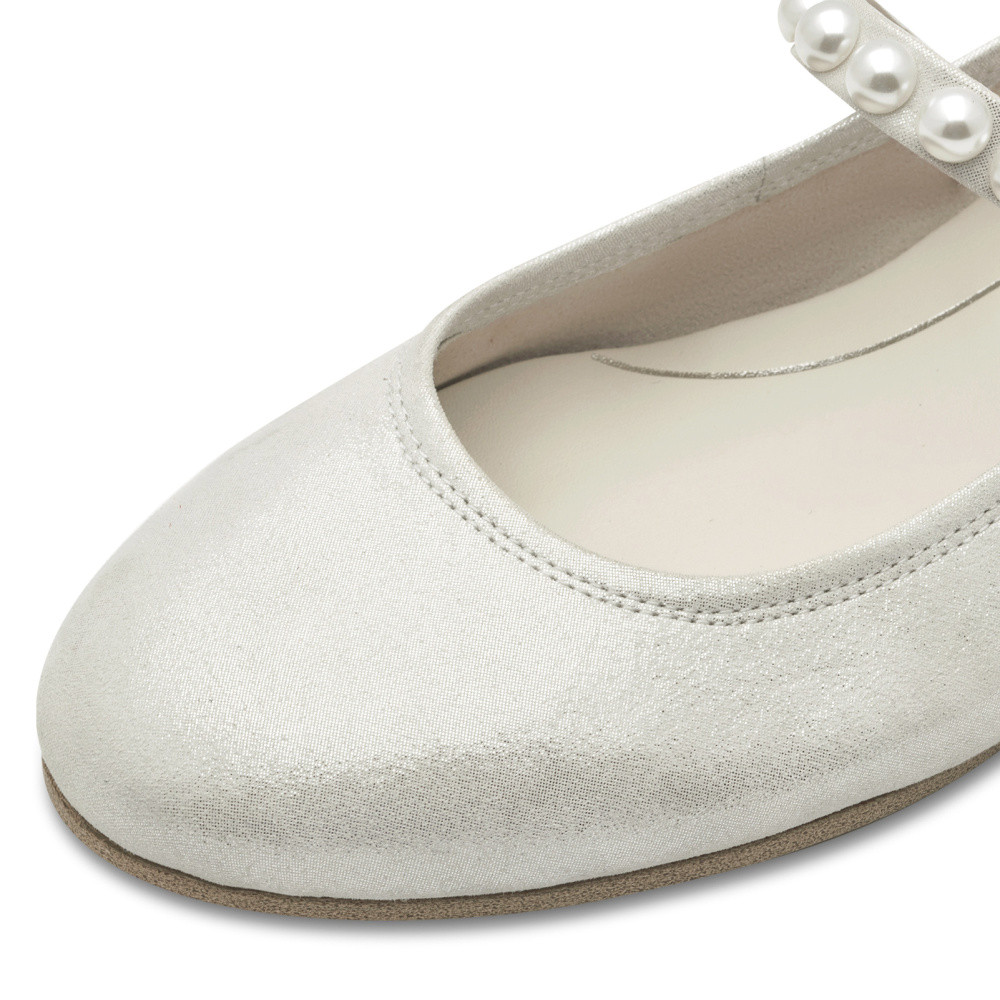 detail Dámské baleríny TAMARIS 22140-44-941 stříbrná S5