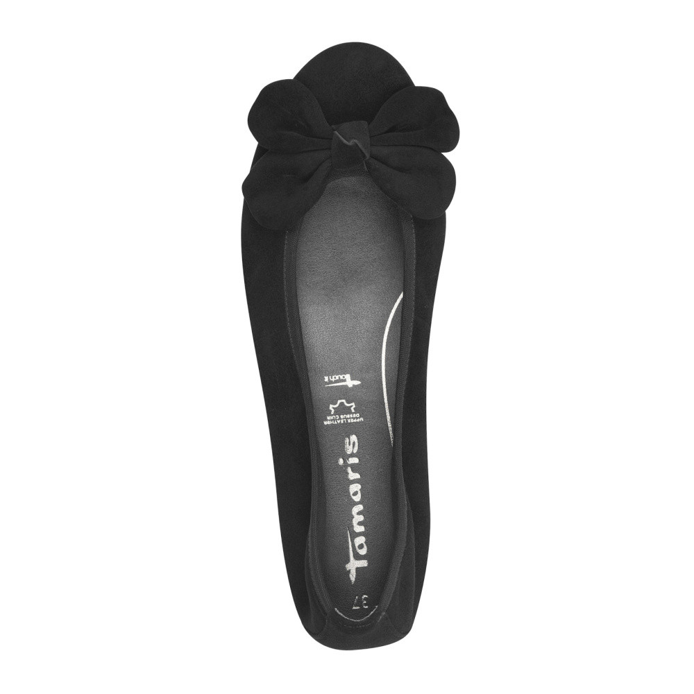detail Dámské baleríny TAMARIS 22141-44-001 černá S5