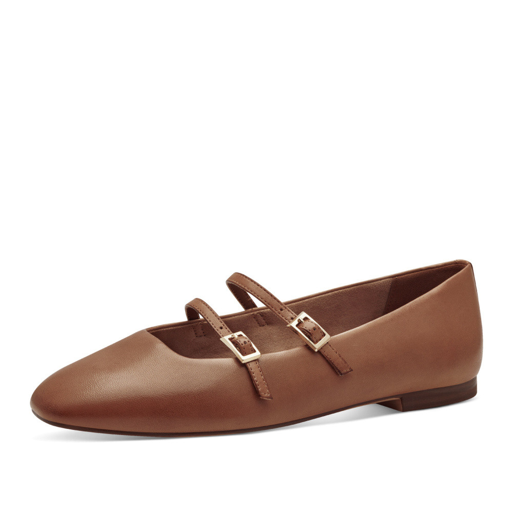 detail Dámské baleríny TAMARIS 22142-44-305 hnědá S5