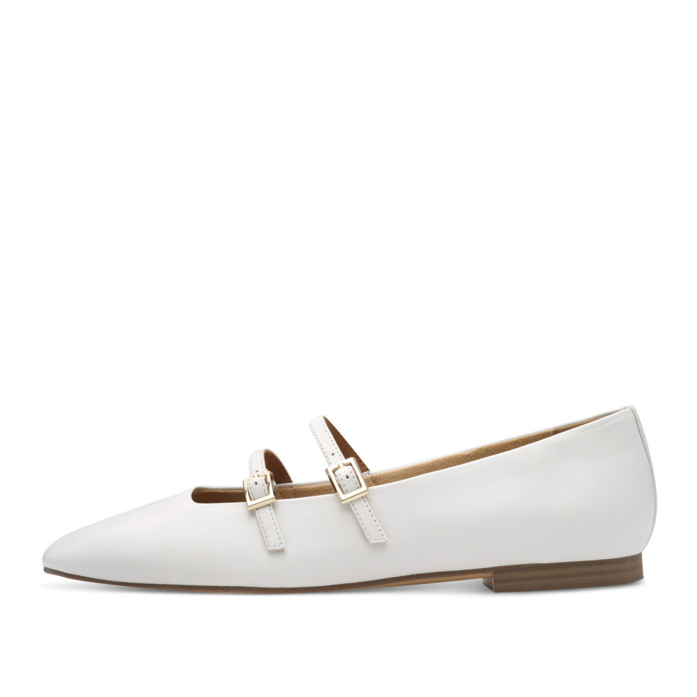 detail Dámské baleríny TAMARIS 22142-44-100 bílá S5