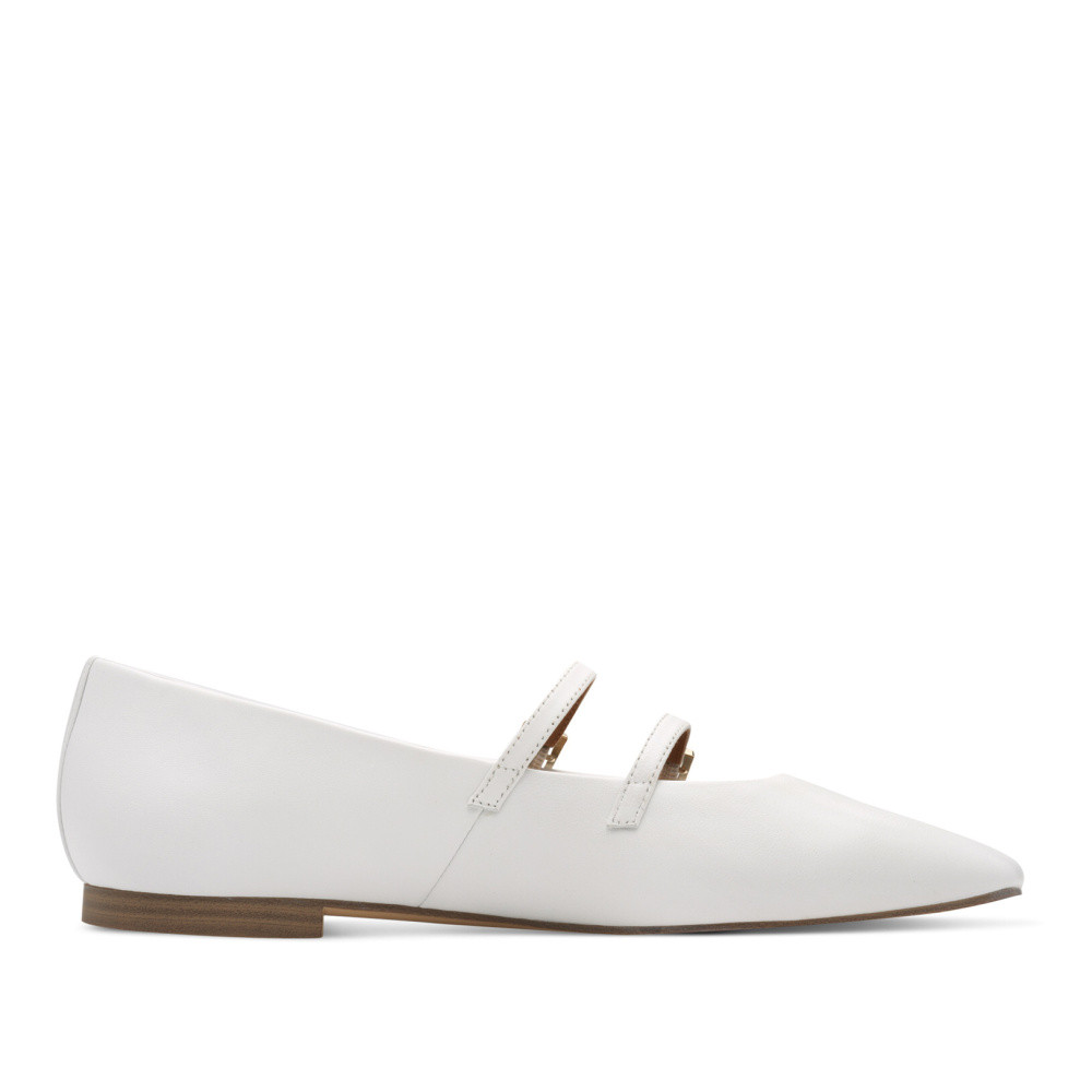 detail Dámské baleríny TAMARIS 22142-44-100 bílá S5