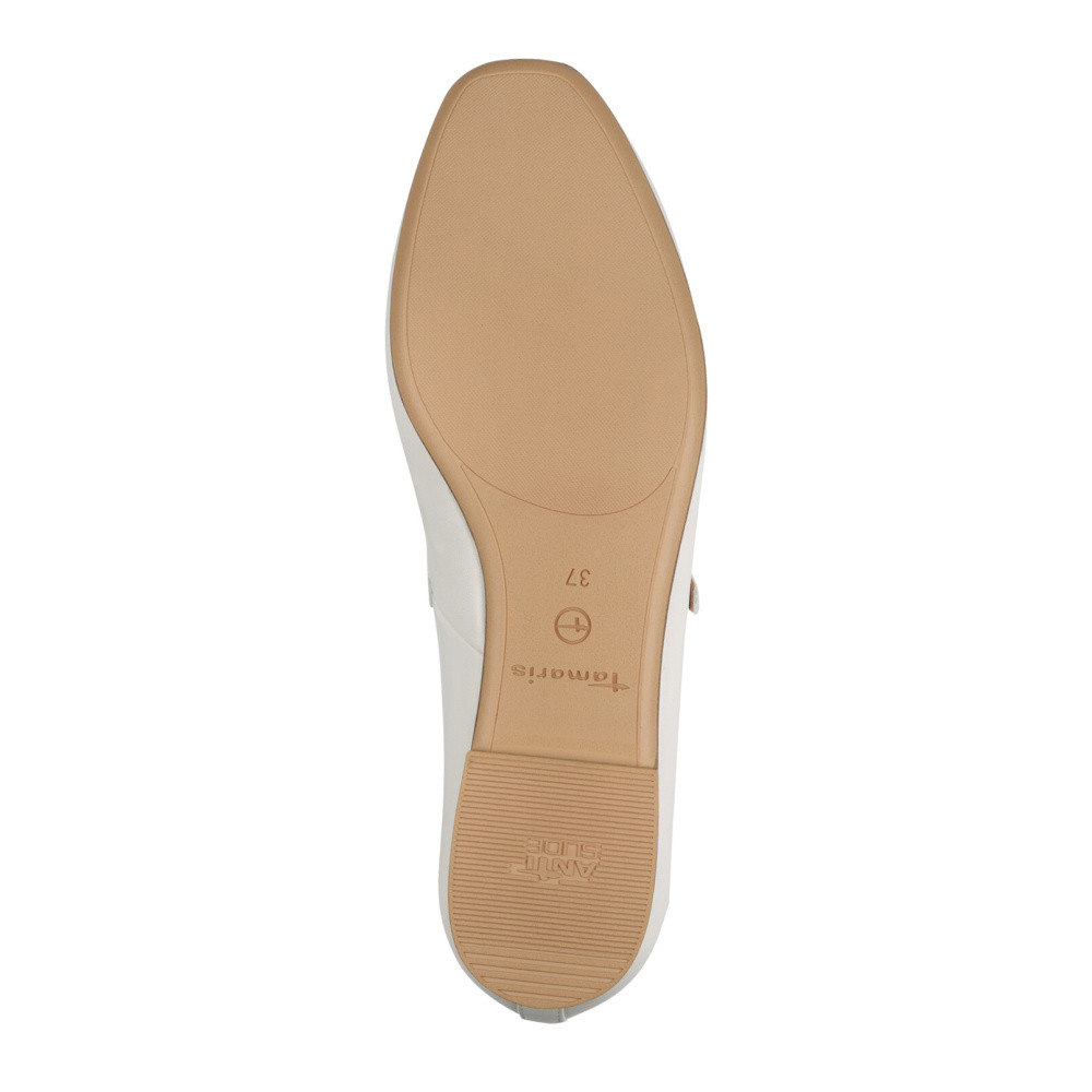 detail Dámské baleríny TAMARIS 22142-44-100 bílá S5