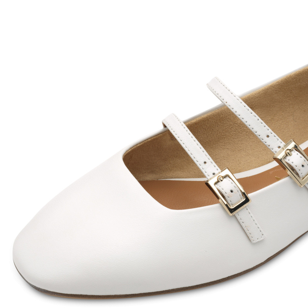 detail Dámské baleríny TAMARIS 22142-44-100 bílá S5