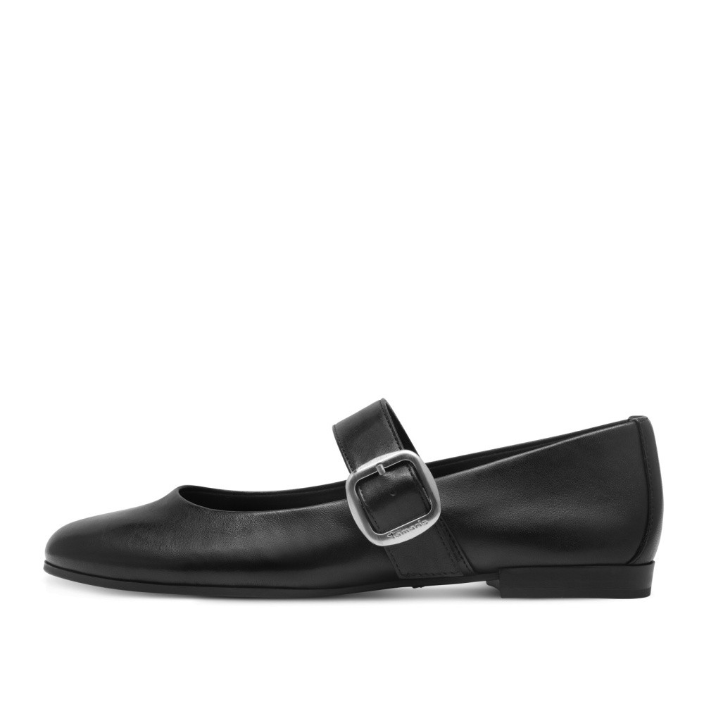 detail Dámské baleríny TAMARIS 22147-44-001 černá S5