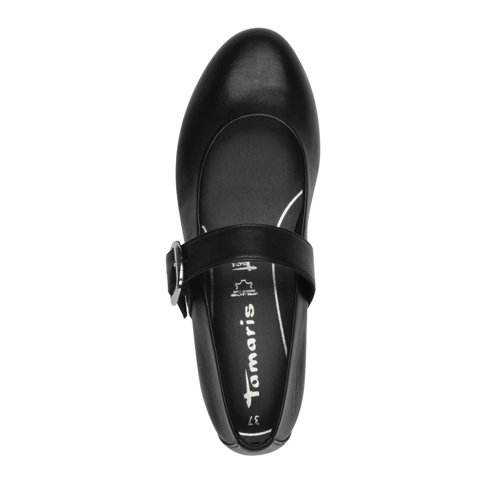 detail Dámské baleríny TAMARIS 22147-44-001 černá S5