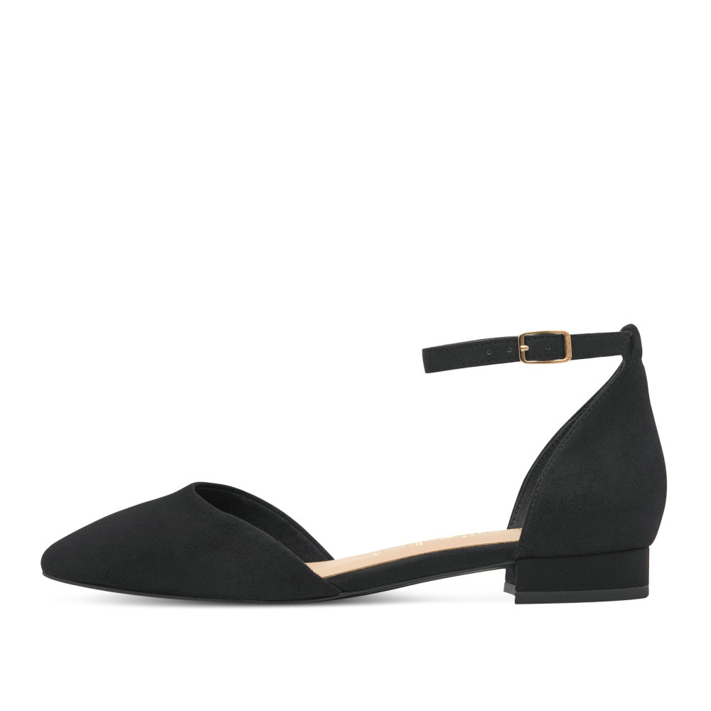 detail Dámské baleríny TAMARIS 22211-44-001 černá S5