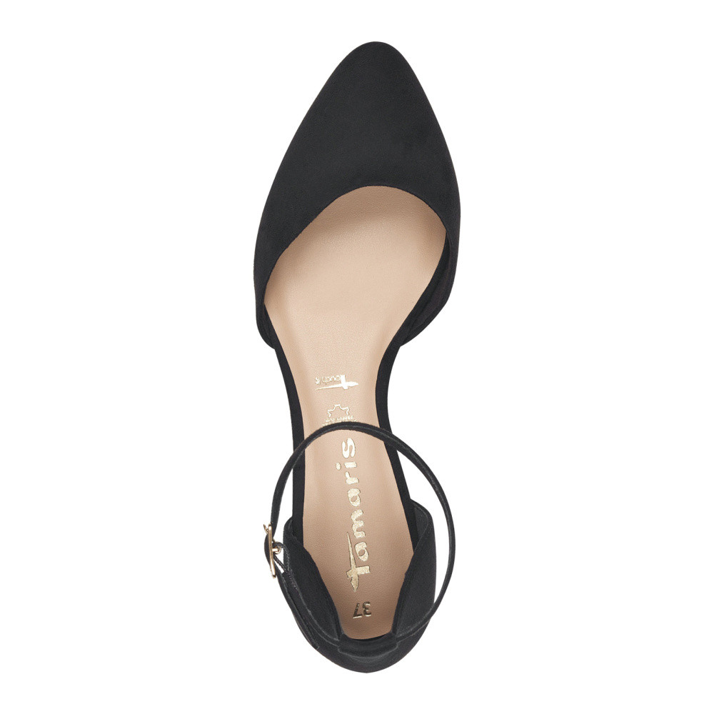 detail Dámské baleríny TAMARIS 22211-44-001 černá S5