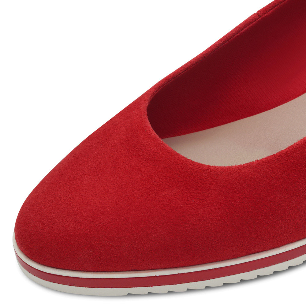 detail Dámské lodičky TAMARIS 22303-42-500 červená S5