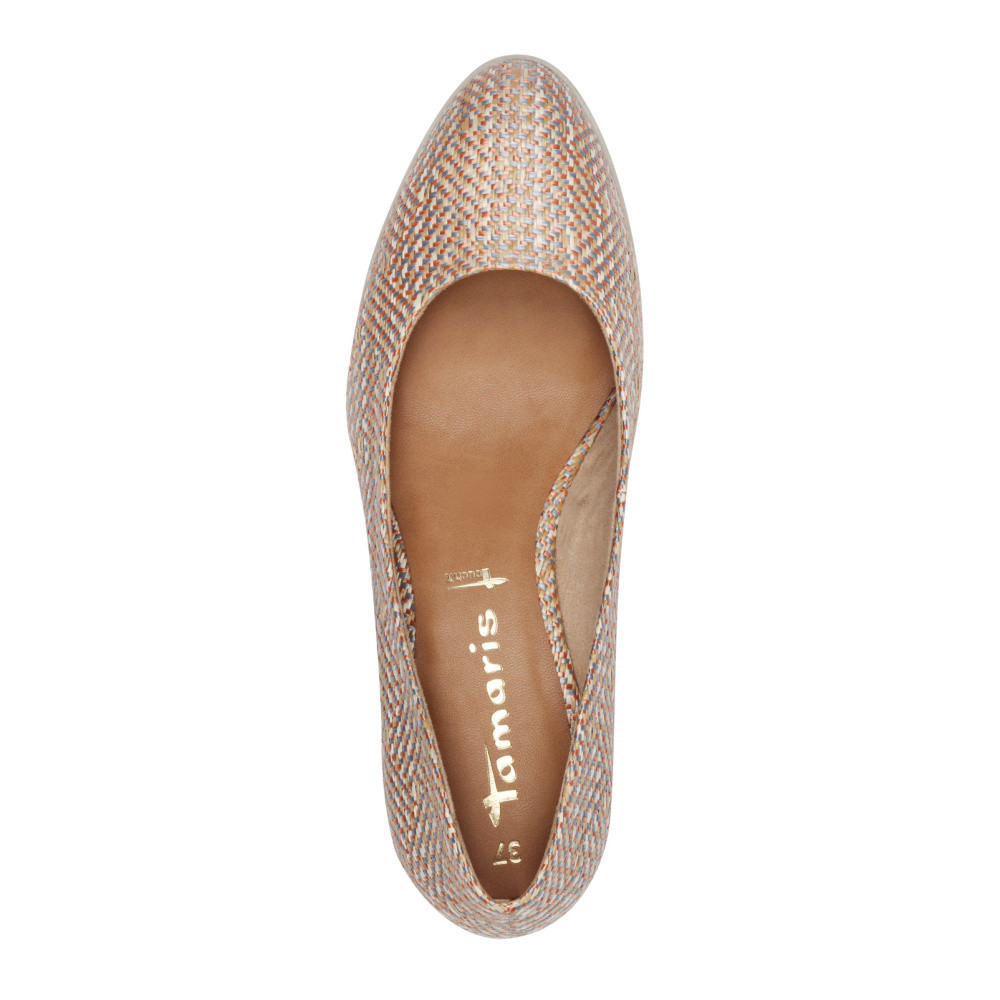 detail Dámské lodičky TAMARIS 22313-44-320 béžová S5