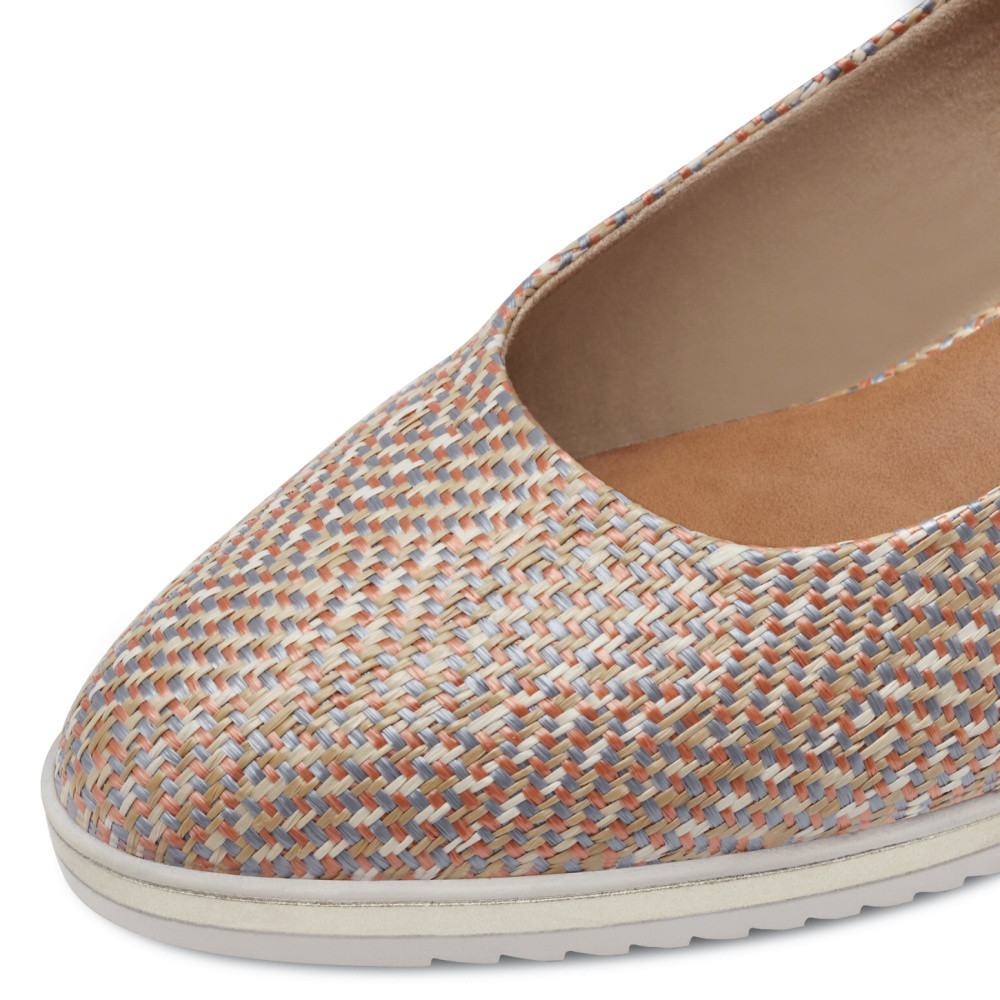 detail Dámské lodičky TAMARIS 22313-44-320 béžová S5