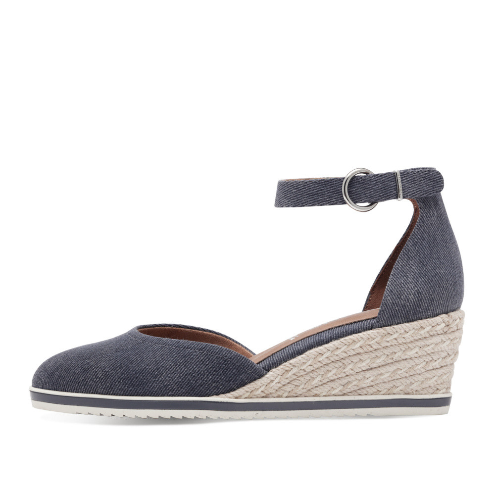 detail Dámské lodičky TAMARIS 22319-44-800 modrá S5