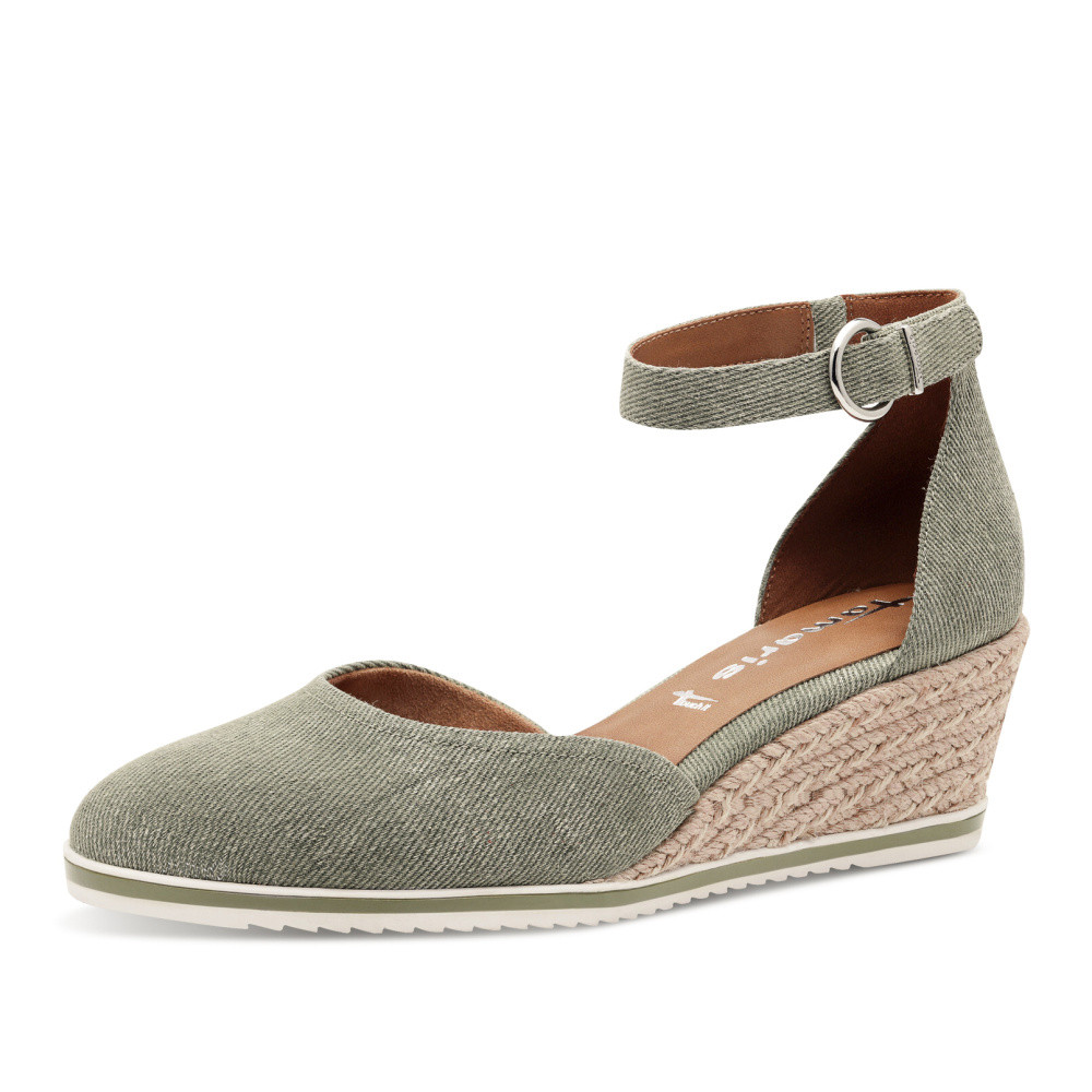 detail Dámské lodičky TAMARIS 22319-44-771 zelená S5