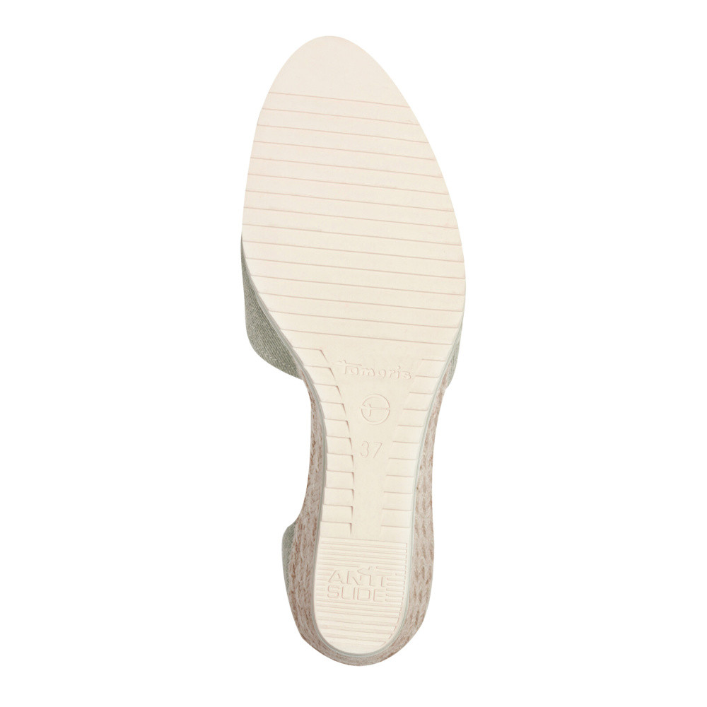 detail Dámské lodičky TAMARIS 22319-44-771 zelená S5