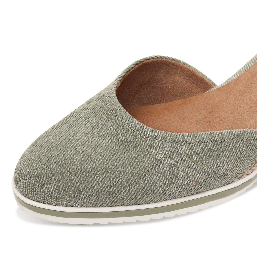 detail Dámské lodičky TAMARIS 22319-44-771 zelená S5