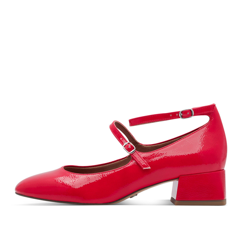 detail Dámské lodičky TAMARIS 22331-44-500 červená S5