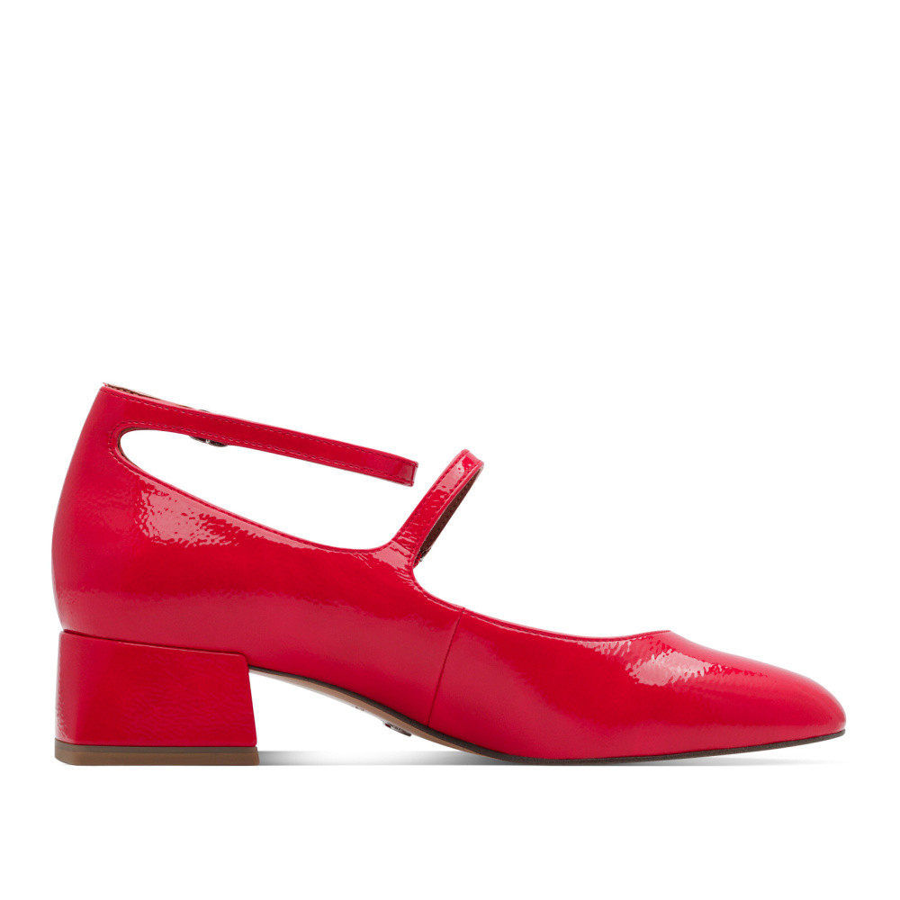 detail Dámské lodičky TAMARIS 22331-44-500 červená S5