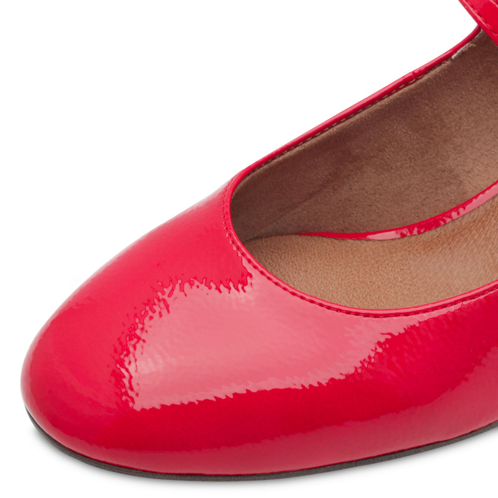 detail Dámské lodičky TAMARIS 22331-44-500 červená S5