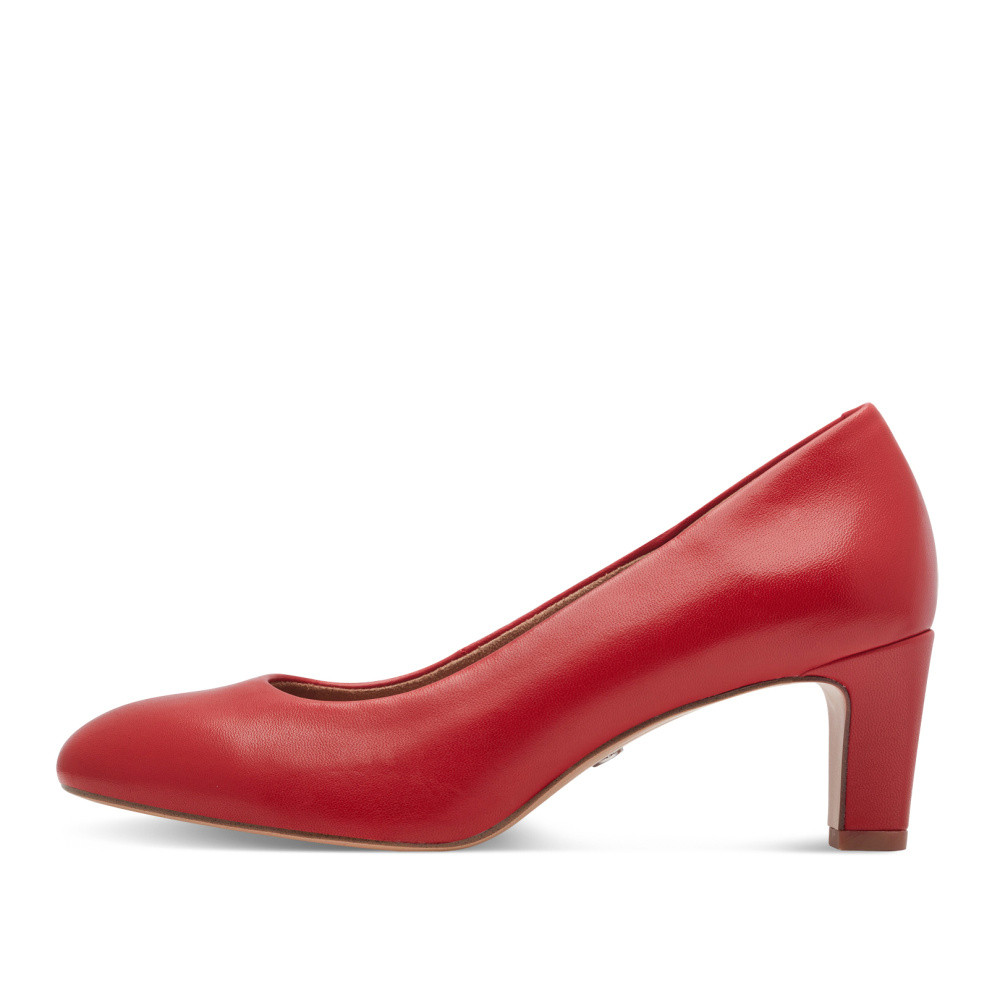 detail Dámské lodičky TAMARIS 22420-42-500 červená S5