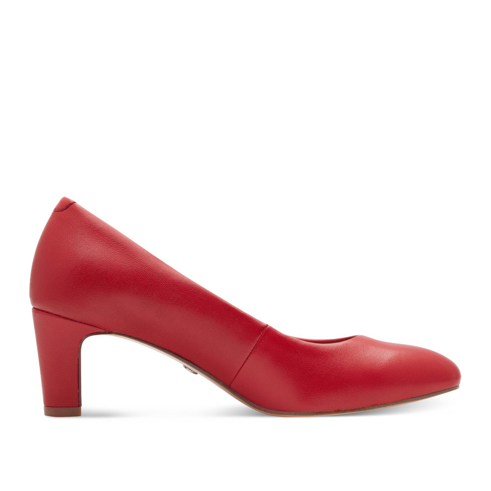detail Dámské lodičky TAMARIS 22420-42-500 červená S5