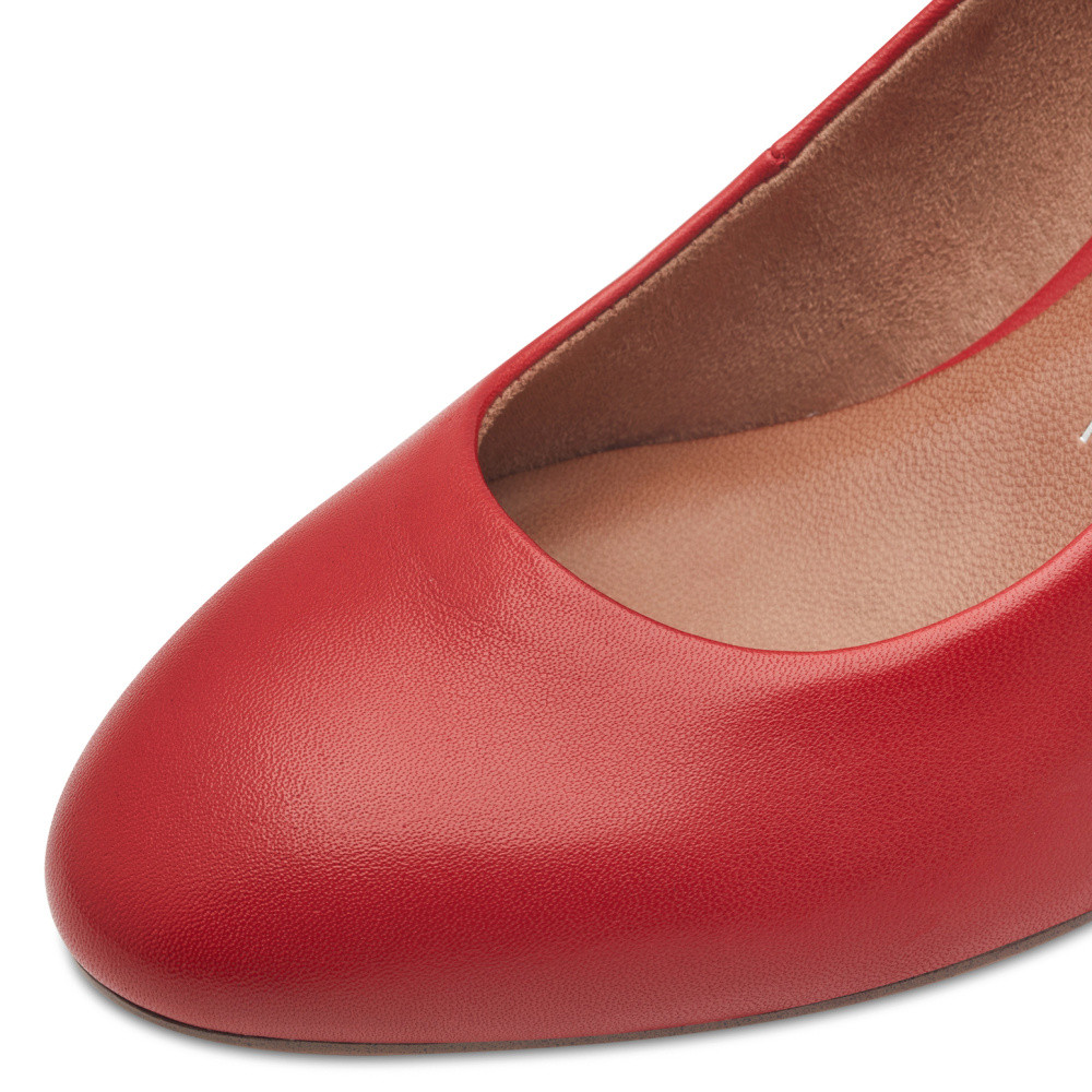 detail Dámské lodičky TAMARIS 22420-42-500 červená S5