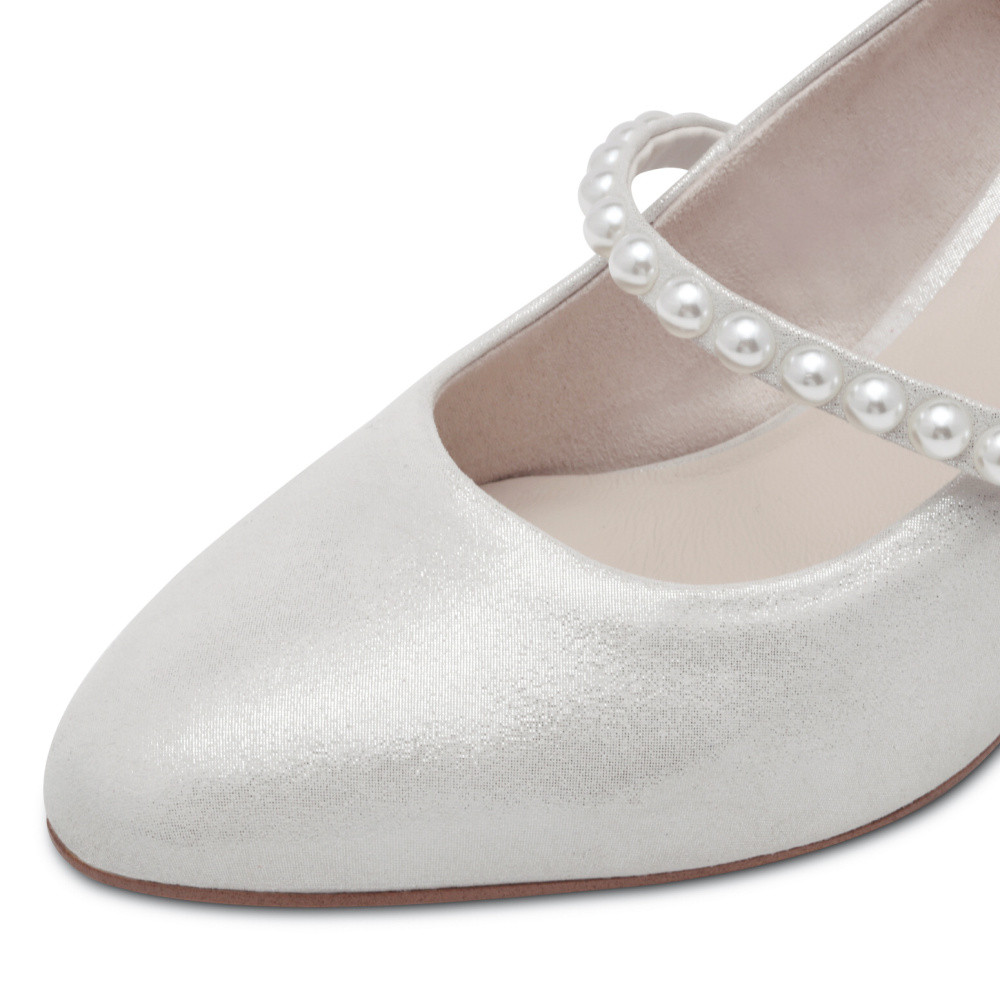 detail Dámské lodičky TAMARIS 22424-44-941 stříbrná S5