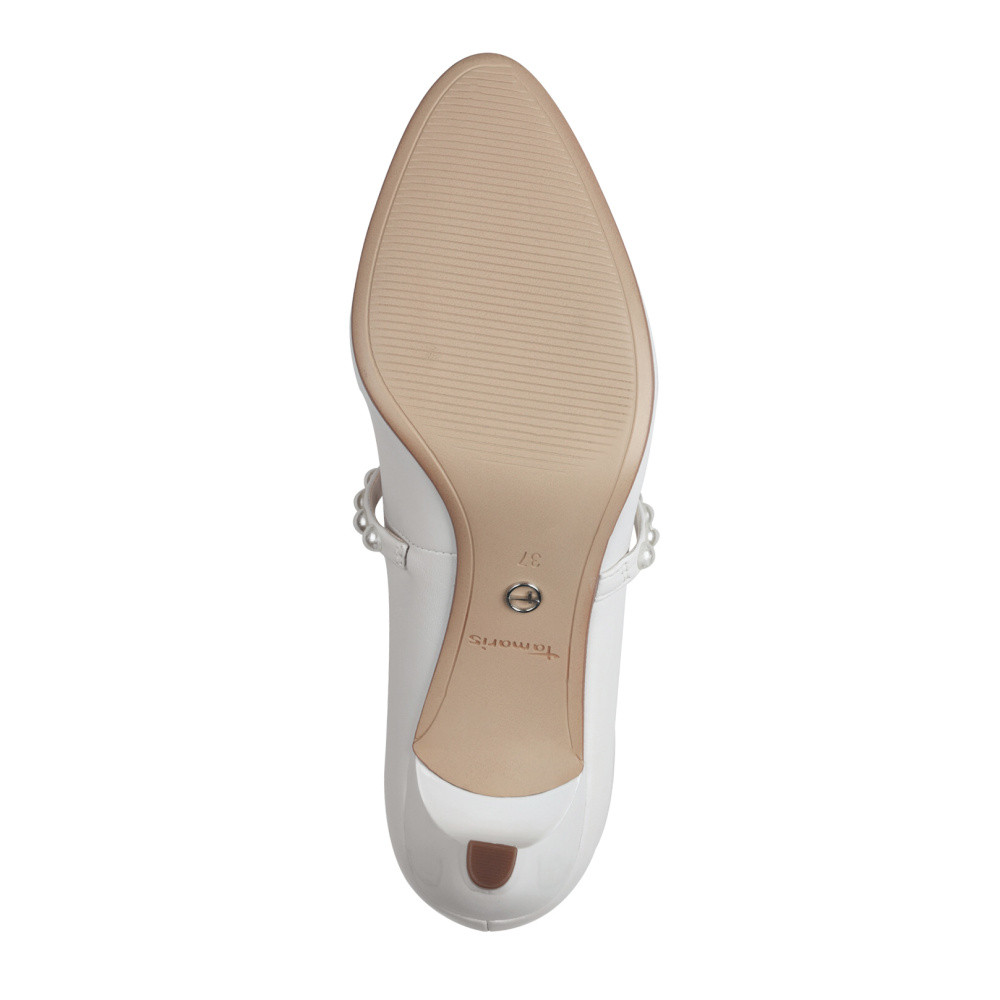 detail Dámské lodičky TAMARIS 22424-44-100 bílá S5