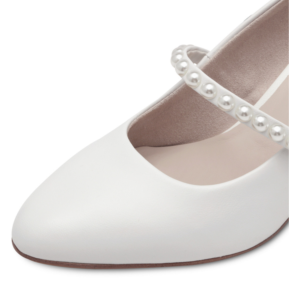 detail Dámské lodičky TAMARIS 22424-44-100 bílá S5