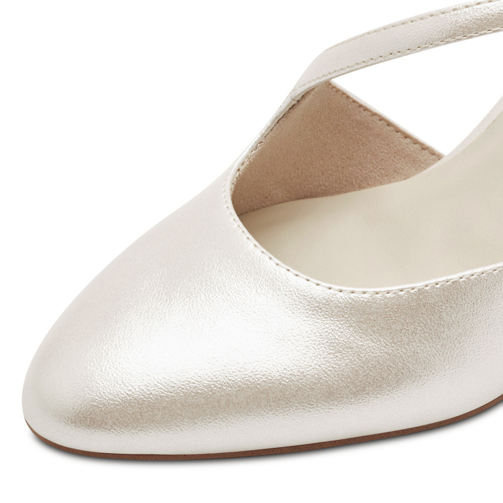detail Dámské lodičky TAMARIS 22425-44-229 stříbrná S5