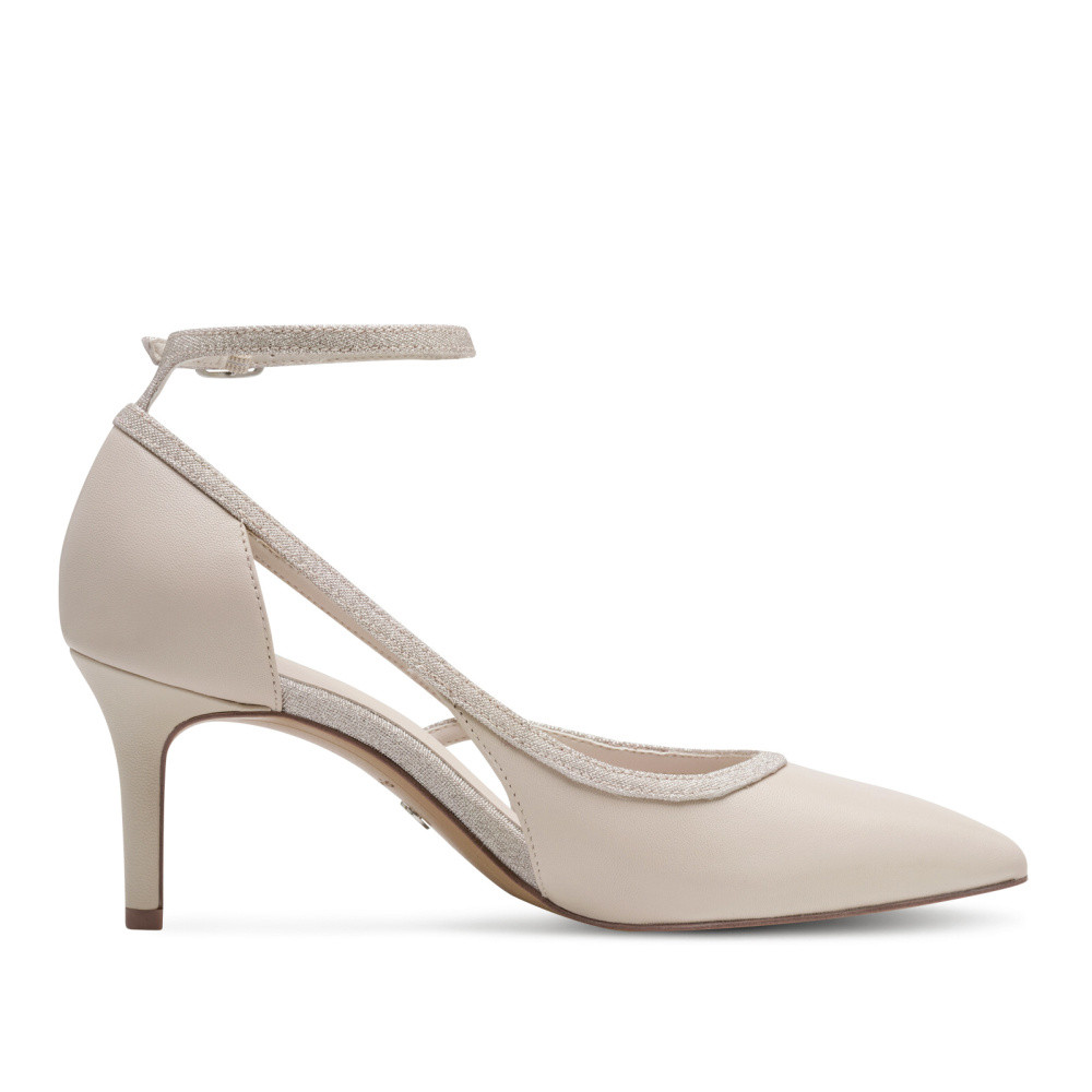 detail Dámské lodičky TAMARIS 22436-44-430 béžová S5