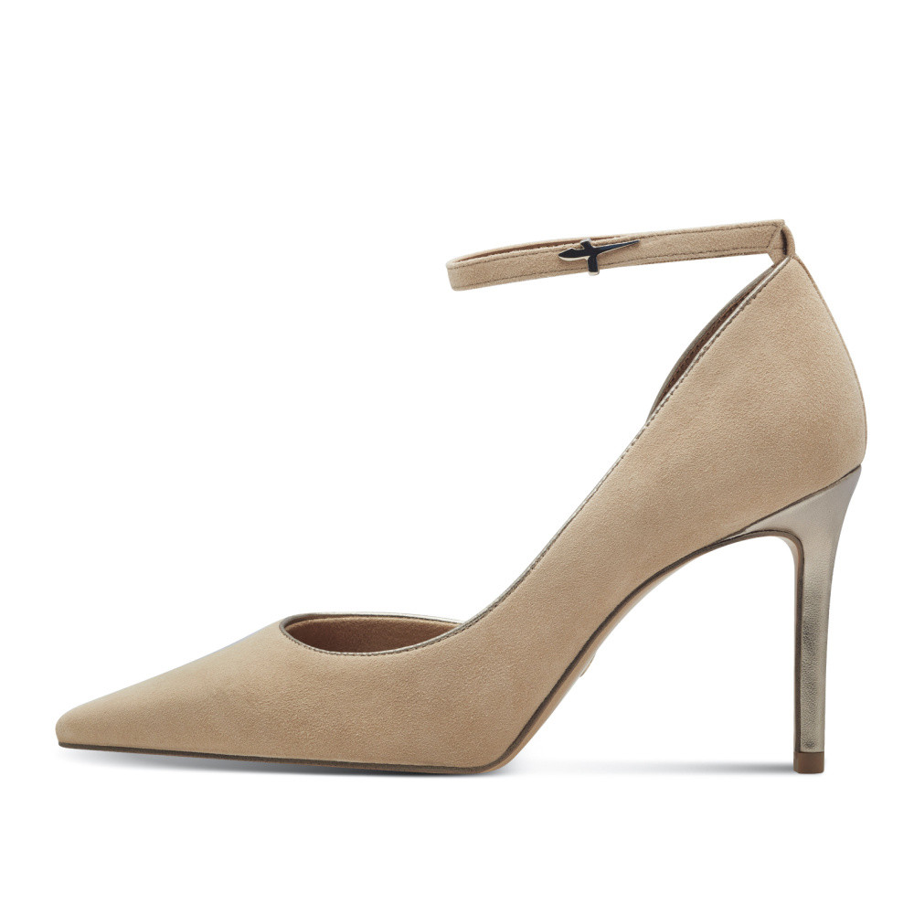 detail Dámské lodičky TAMARIS 22438-44-435 béžová S5