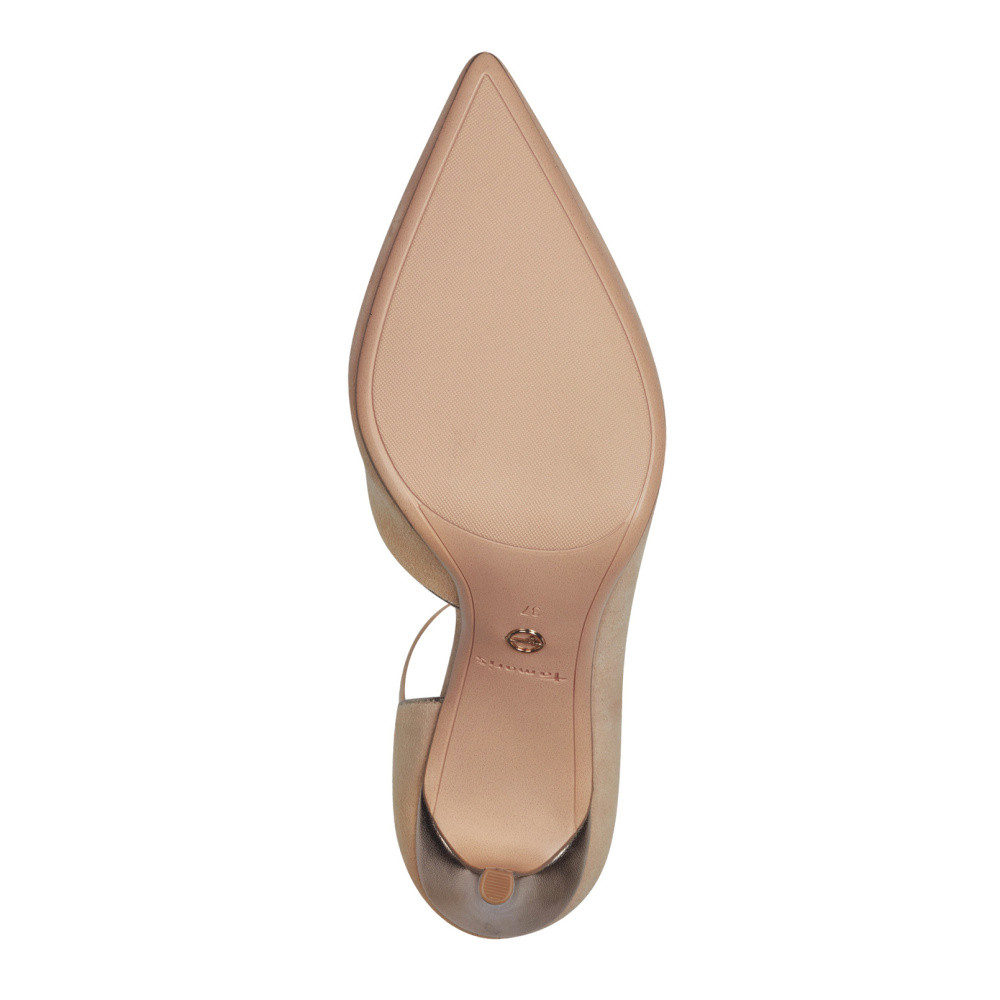 detail Dámské lodičky TAMARIS 22438-44-435 béžová S5