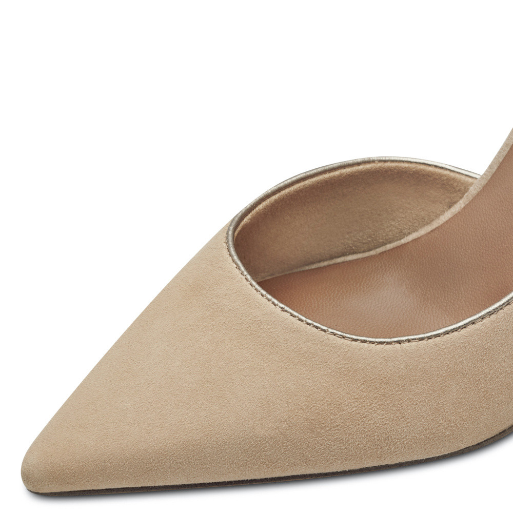 detail Dámské lodičky TAMARIS 22438-44-435 béžová S5