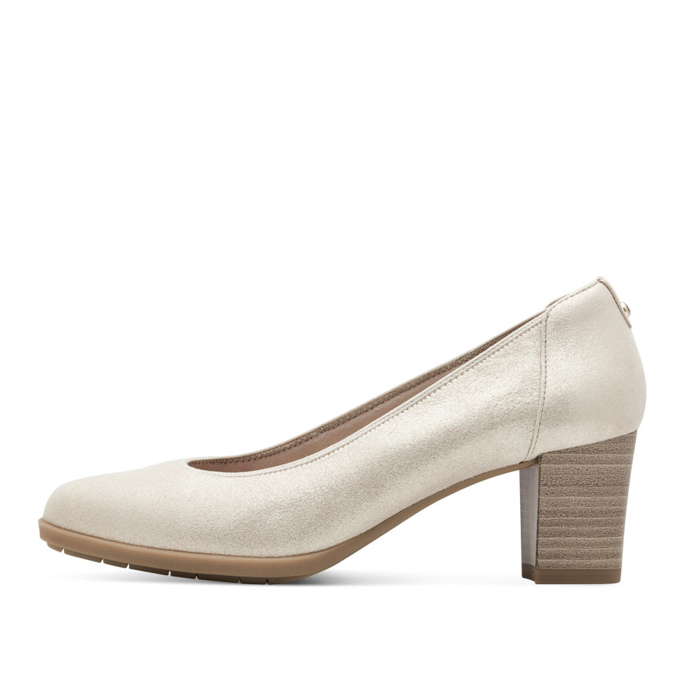 detail Dámské lodičky TAMARIS 22451-44-179 zlatá S5