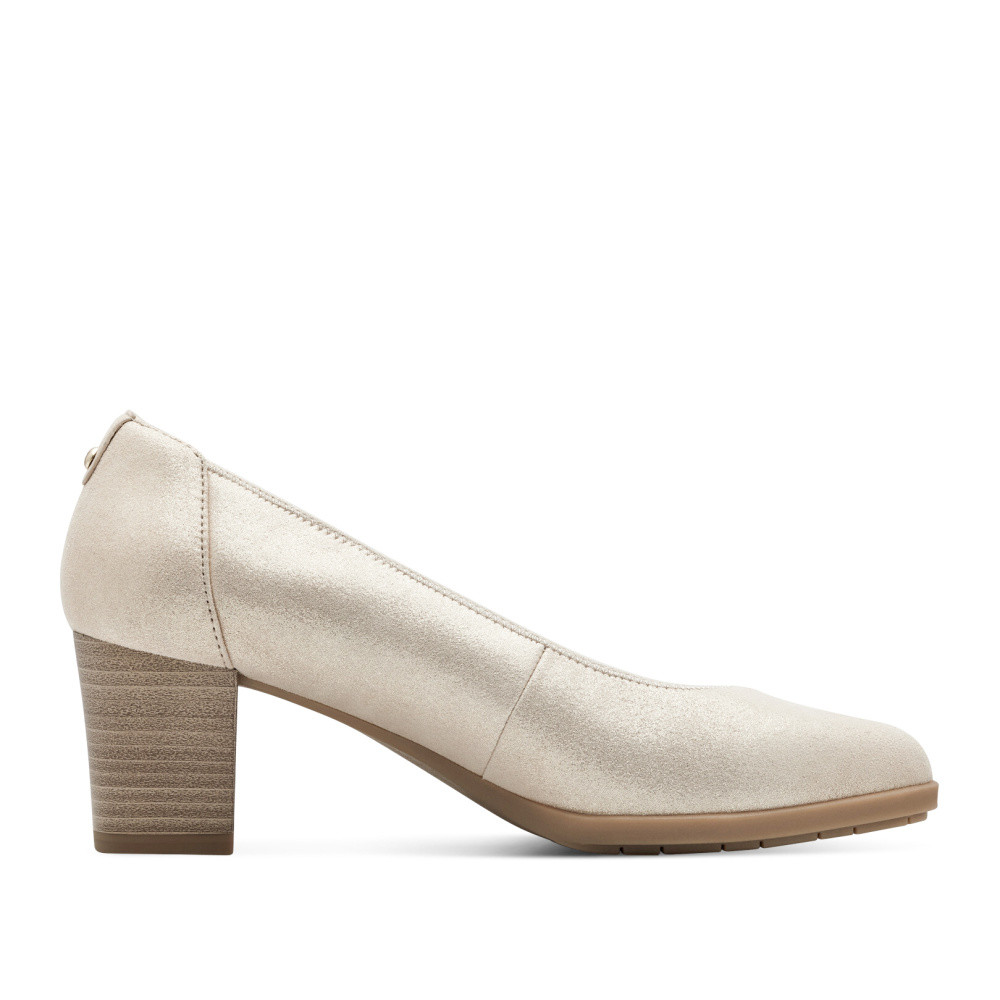 detail Dámské lodičky TAMARIS 22451-44-179 zlatá S5