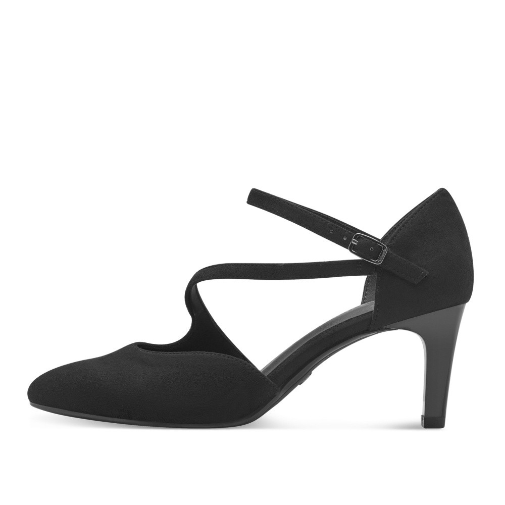 detail Dámské lodičky TAMARIS 22452-44-001 černá S5